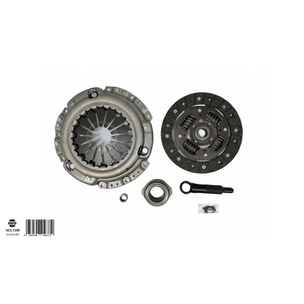 NAPA NCL1258 Clutch Kit 3pc (Cover+Plate+Releaser)