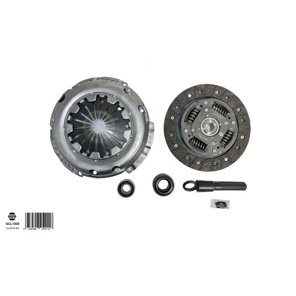 NAPA NCL1005 Clutch Kit 3pc (Cover+Plate+Releaser)