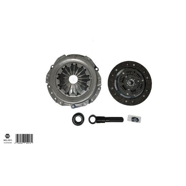 NAPA NCL1011 Clutch Kit 3pc (Cover+Plate+Releaser)