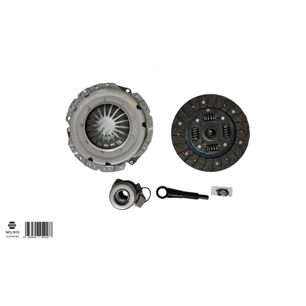 NAPA NCL1012 Clutch Kit 3pc (Cover+Plate+CSC)