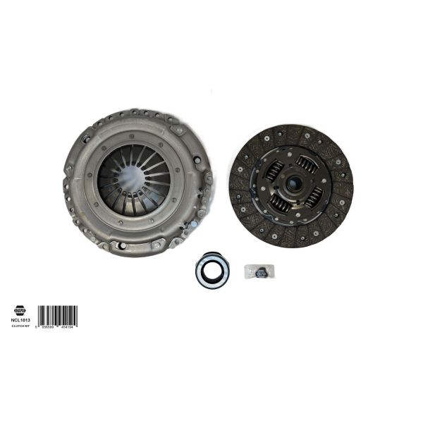 NAPA NCL1013 Clutch Kit 3pc (Cover+Plate+Releaser)