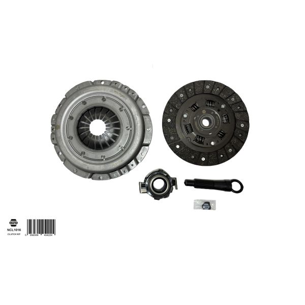 NAPA NCL1016 Clutch Kit 3pc (Cover+Plate+Releaser)