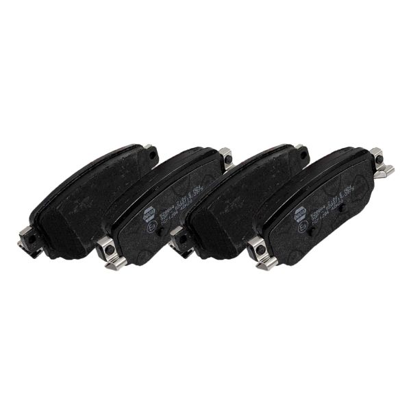 NAPA NBP1204 Brake Pads Set