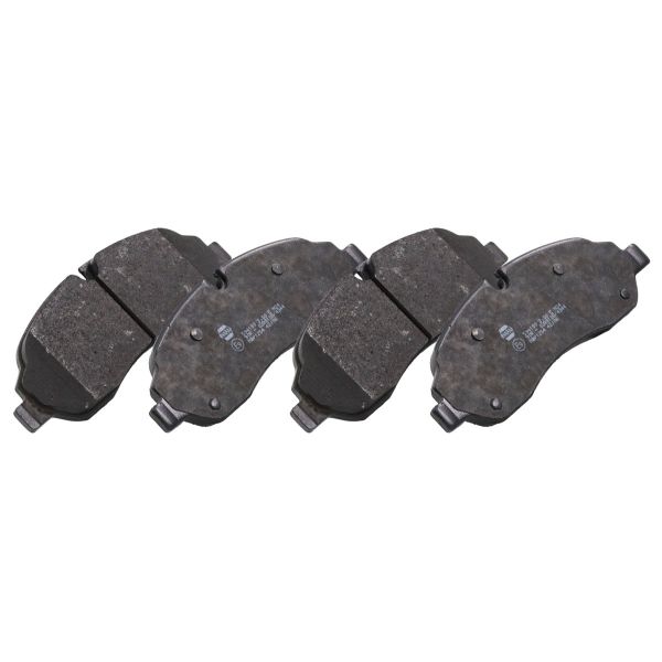 NAPA NBP1254 Brake Pads Set