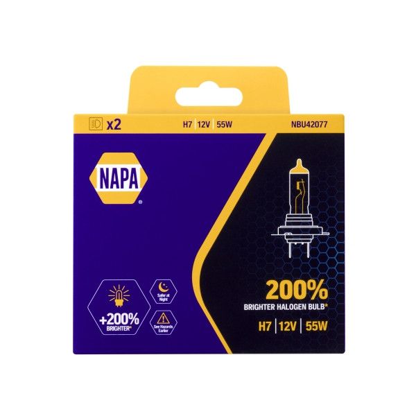 NAPA NBU42077 Headlight Bulb