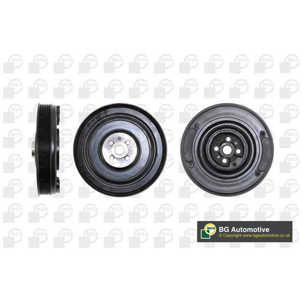 BGA DP2976 Crankshaft Pulley (TVD)