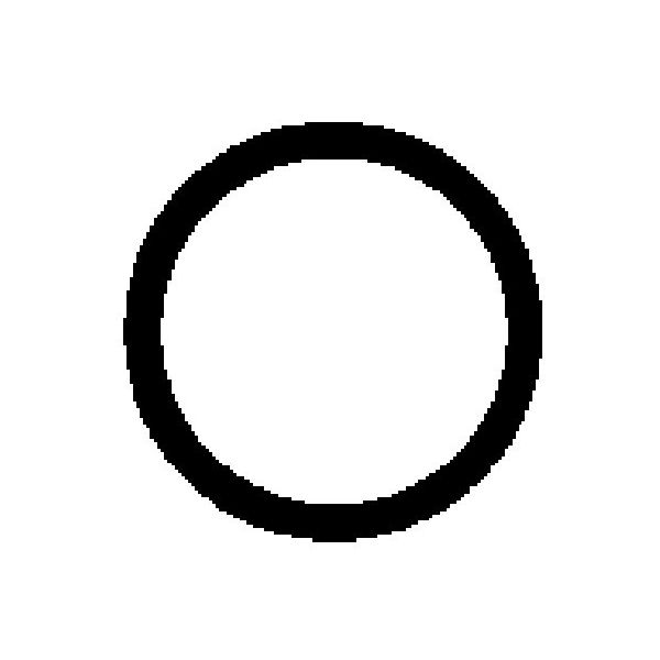 BGA NW6365 Inlet Manifold Gasket