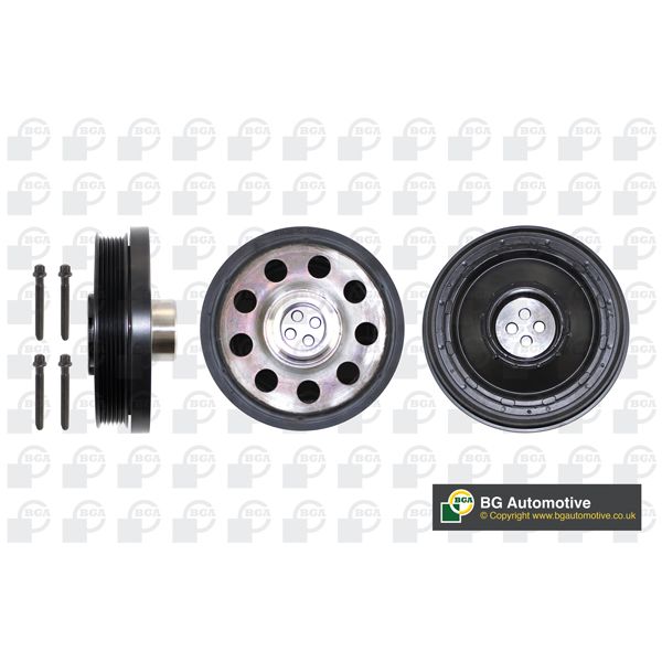 BGA DP0936K Crankshaft Pulley (TVD)
