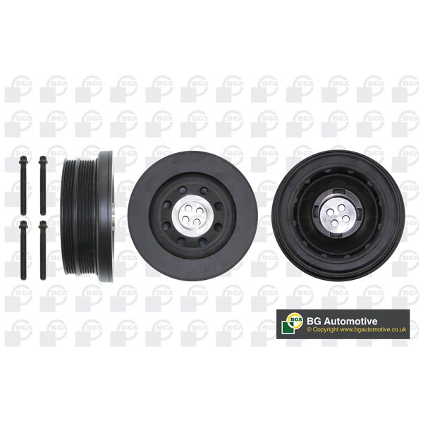 BGA DP1018K Crankshaft Pulley (TVD)