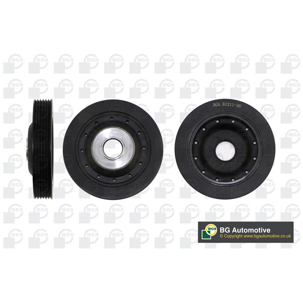 BGA DP1045 Crankshaft Pulley