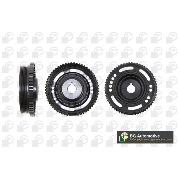 BGA DP8033 Crankshaft Pulley