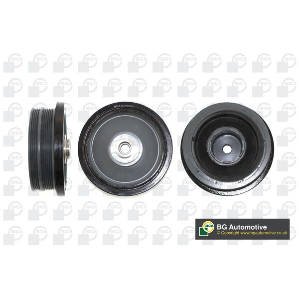 BGA DP0374 Crankshaft Pulley (TVD)