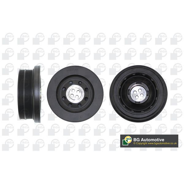 BGA DP1018 Crankshaft Pulley (TVD)