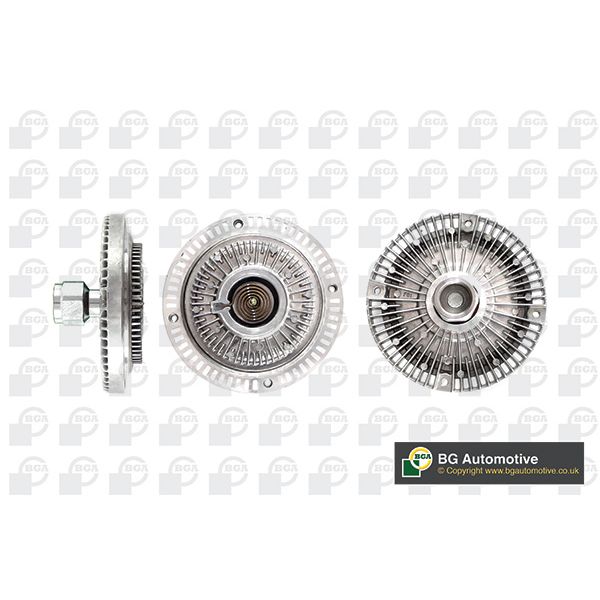 BGA VF2300 Radiator Fan Viscous Coupling