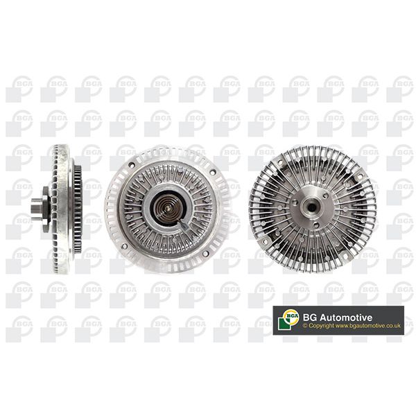 BGA VF9600 Radiator Fan Viscous Coupling