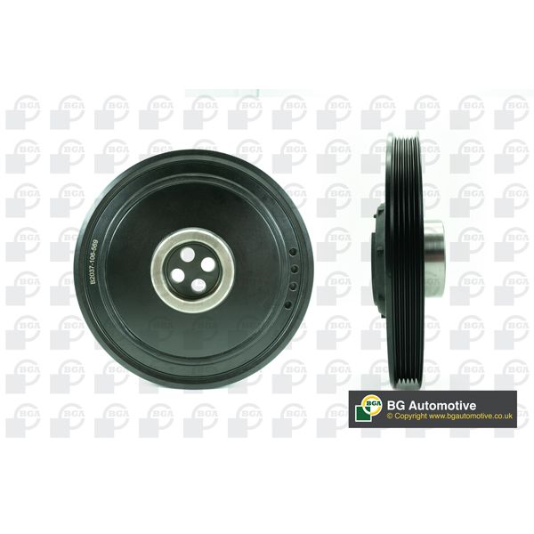 BGA DP5940 Crankshaft Pulley