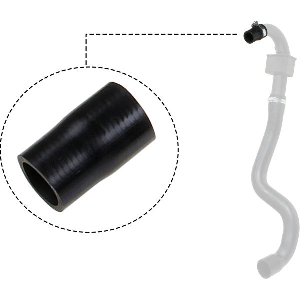 Gates 09-0520 Turbo Hose