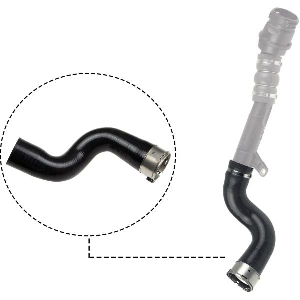 Gates 09-0525 Turbo Hose