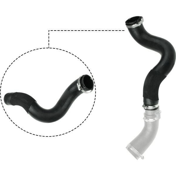 Gates 09-0617 Turbo Hose