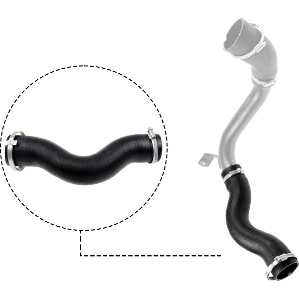 Gates 09-0641 Turbo Hose