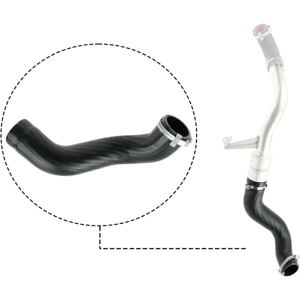 Gates 09-0660 Turbo Hose