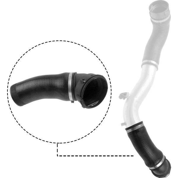 Gates 09-0708 Turbo Hose
