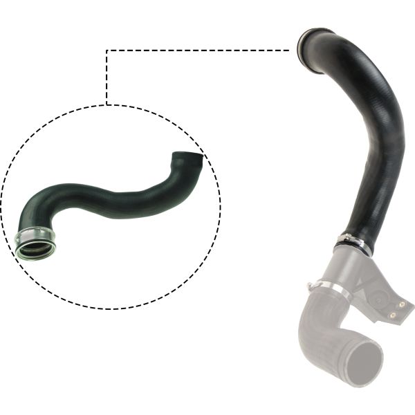 Gates 09-0829 Turbo Hose