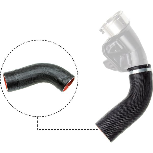 Gates 09-1241 Turbo Hose