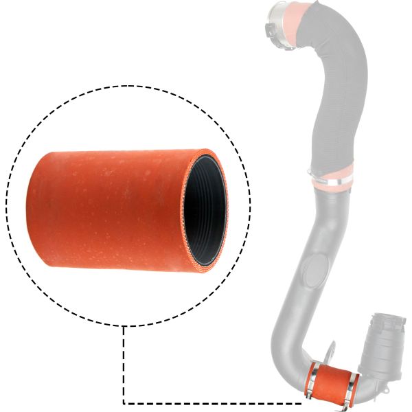 Gates 09-1305 Turbo Hose