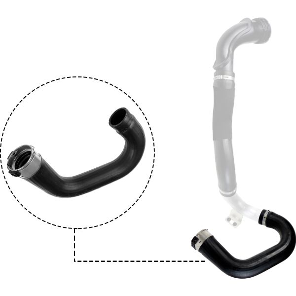 Gates 09-0700 Turbo Hose