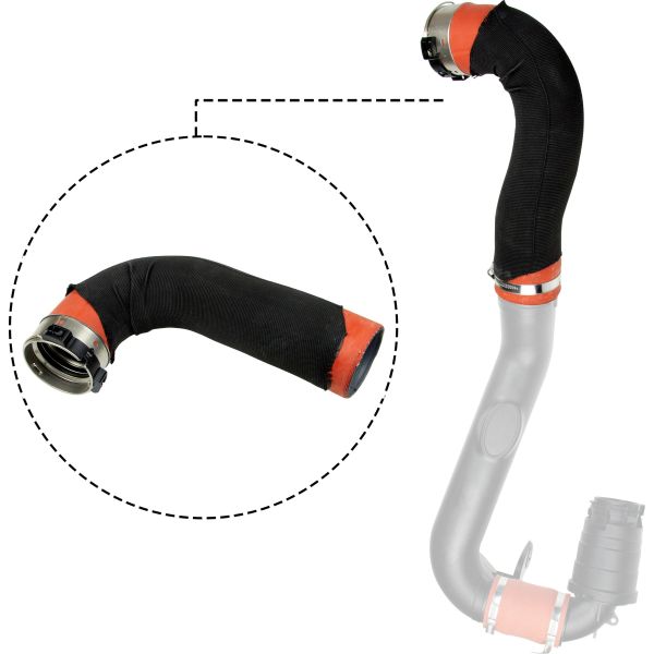 Gates 09-1304 Turbo Hose