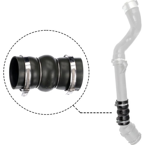 Gates 09-1423 Turbo Hose