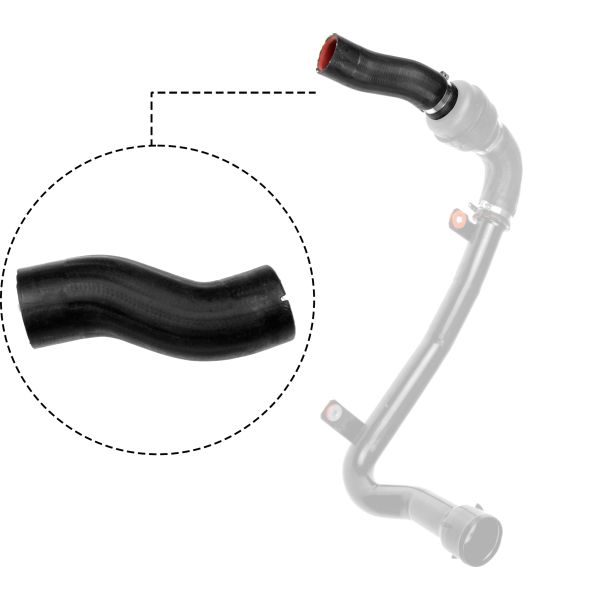 Gates 09-1472 Turbo Hose