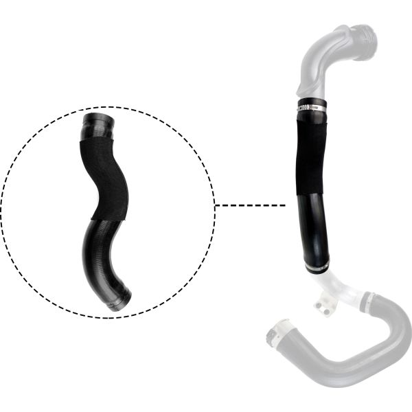 Gates 09-0701 Turbo Hose