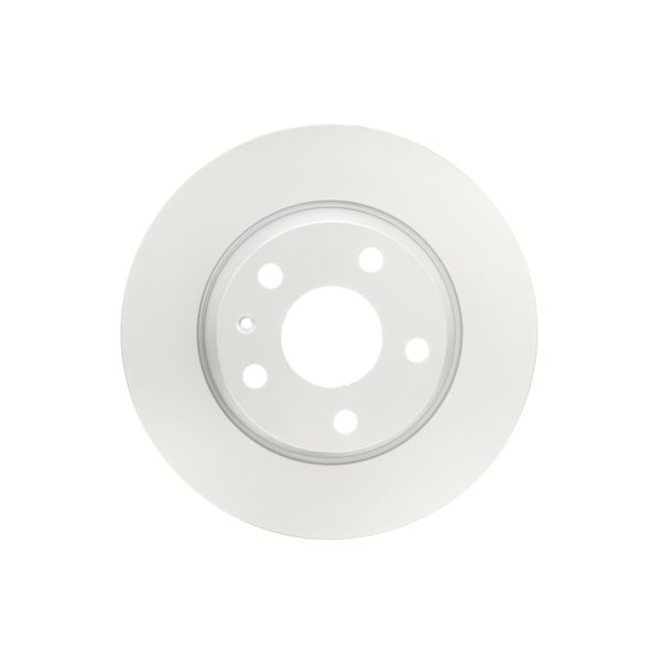 Bosch 0986479465 2x Brake Discs Pair Solid