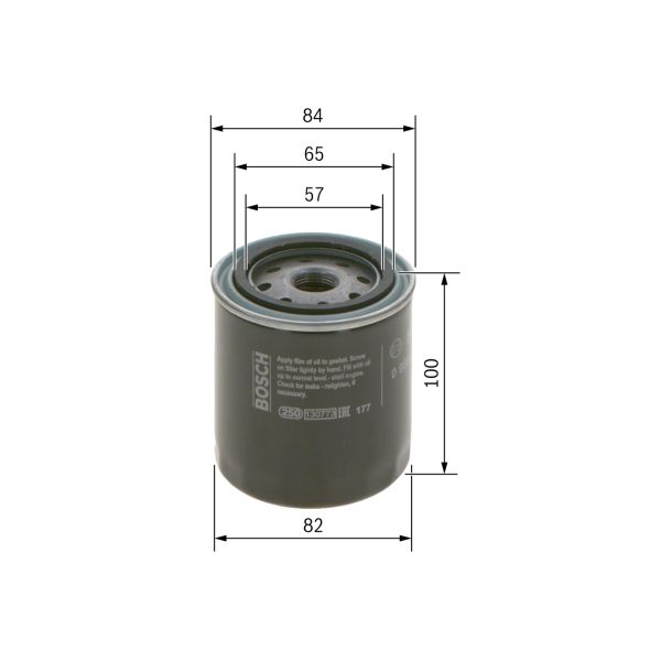 Bosch 0986452023 Oil Filter
