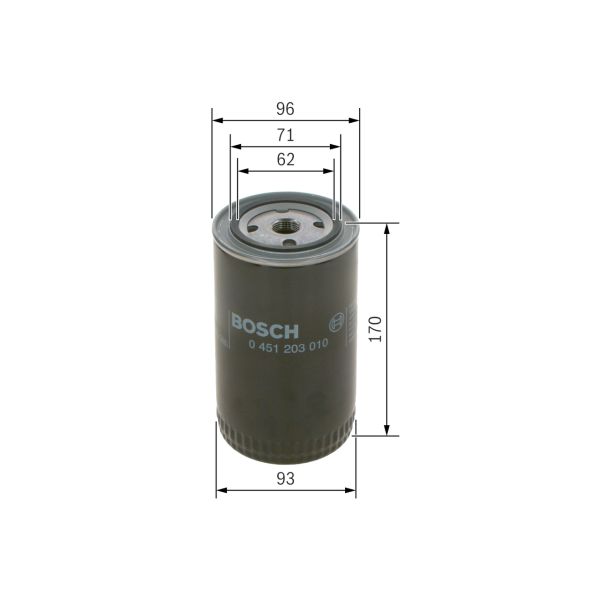 Bosch 0451203010 Oil Filter