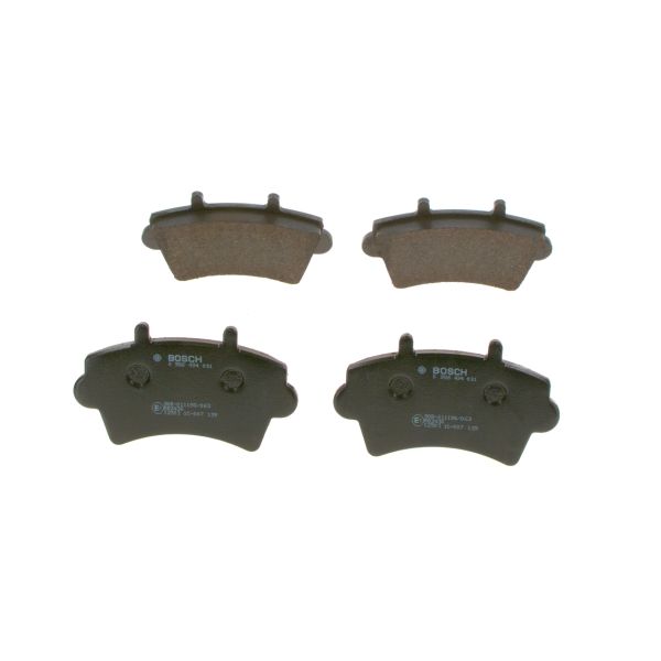Bosch 0986494031 Brake Pads Set