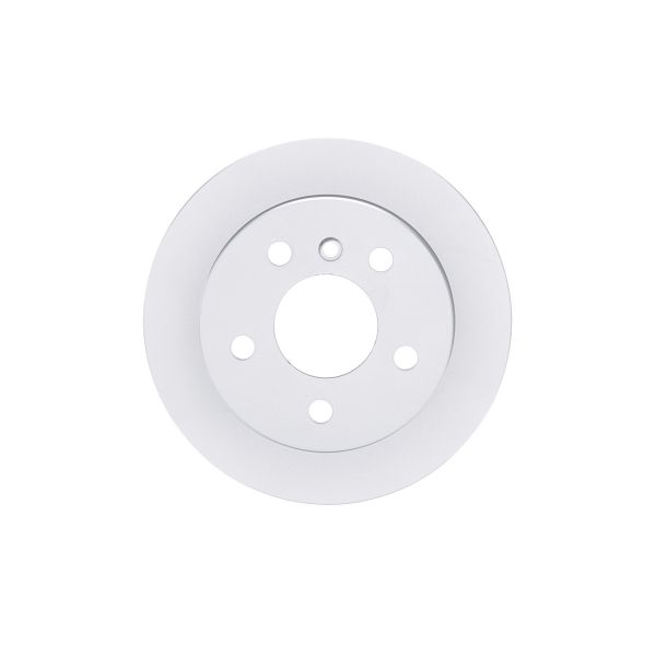 Bosch 0986479235 2x Brake Discs Pair Solid