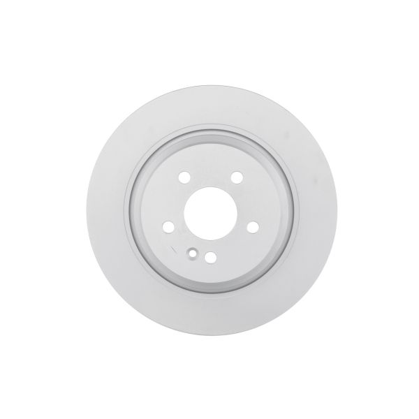 Bosch 0986478995 2x Brake Discs Pair Solid