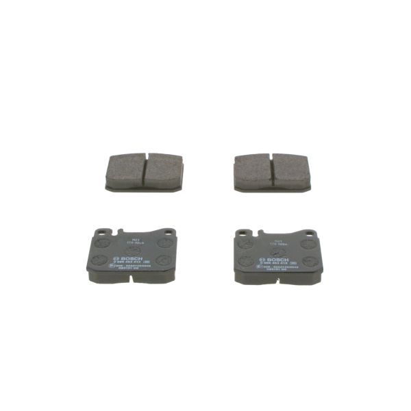 Bosch 0986463412 Brake Pads Set