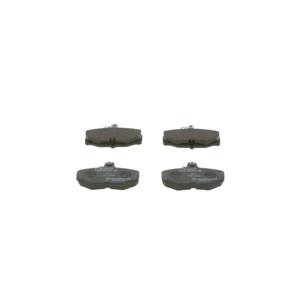 Bosch 0986469810 Brake Pads Set
