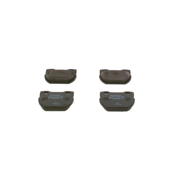 Bosch 0986424827 Brake Pads Set