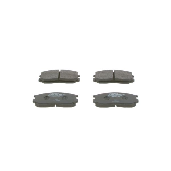 Bosch 0986460980 Brake Pads Set