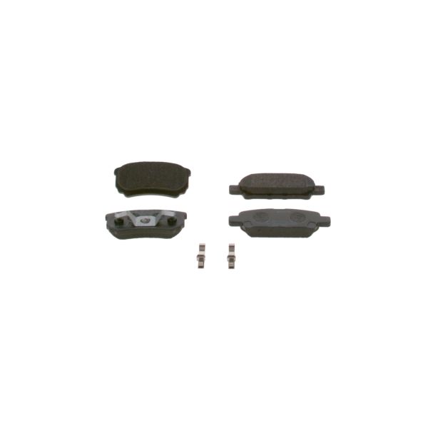 Bosch 0986424814 Brake Pads Set