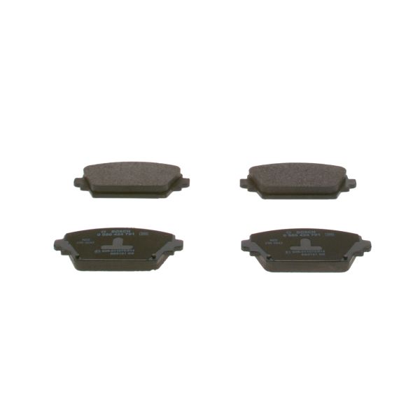 Bosch 0986424791 Brake Pads Set