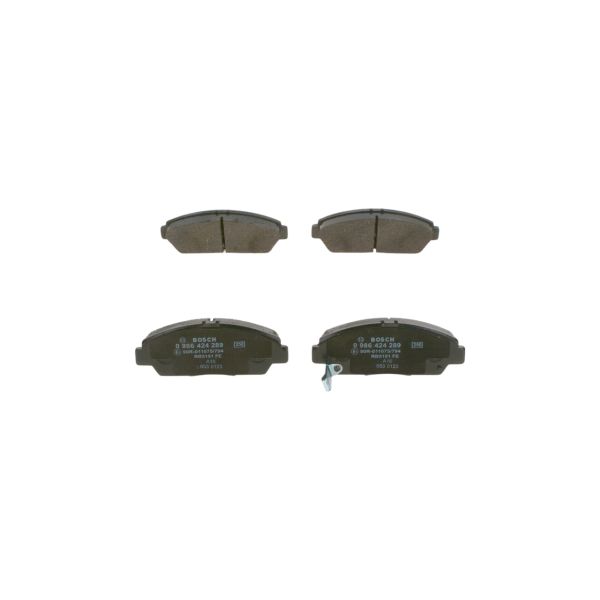 Bosch 0986424289 Brake Pads Set