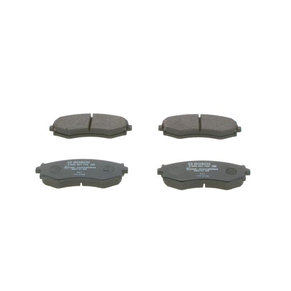Bosch 0986461139 Brake Pads Set