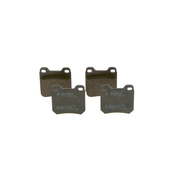 Bosch 0986424754 Brake Pads Set