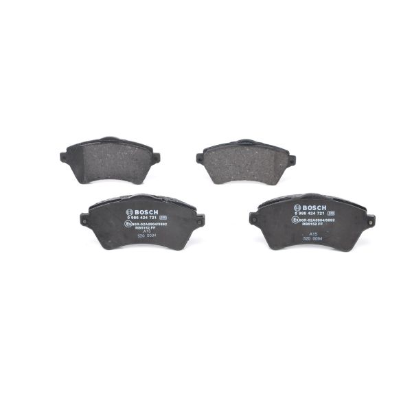Bosch 0986424721 Brake Pads Set